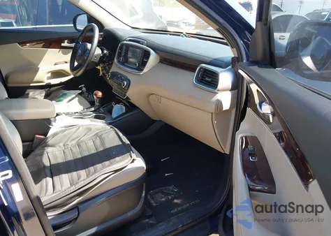 2017 Kia Sorento 3.3L Lx z USA, uszkodzony, nr VIN 5XYPG4A53HG301332